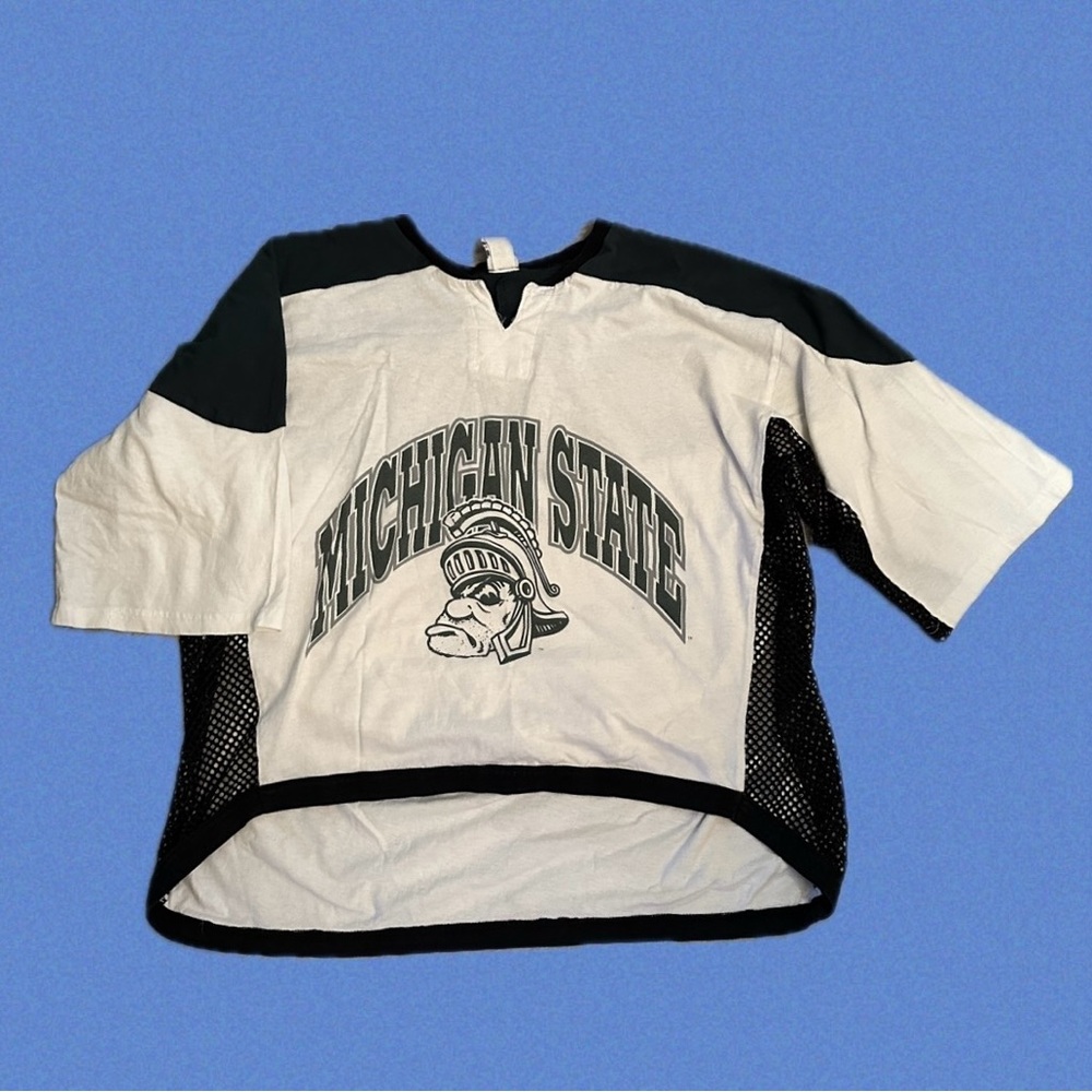 VINTAGE MICHIGAN STATE JERSEY SHIRT